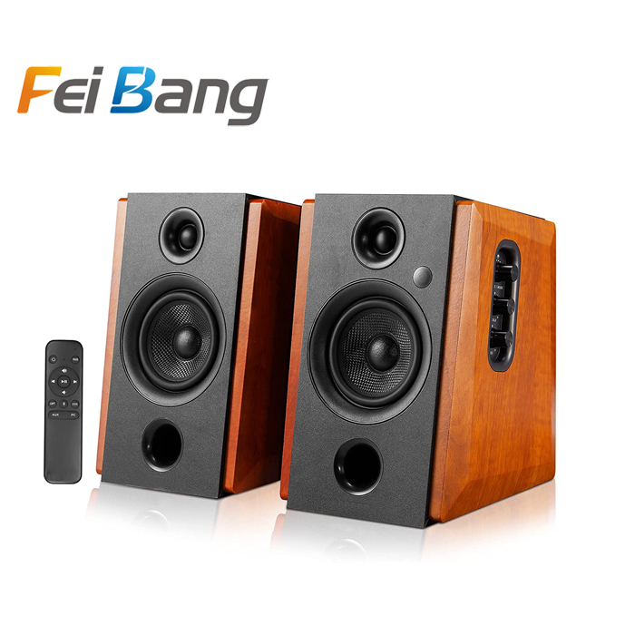 Active Bluetooth 5.0 Bookshelf Speakers